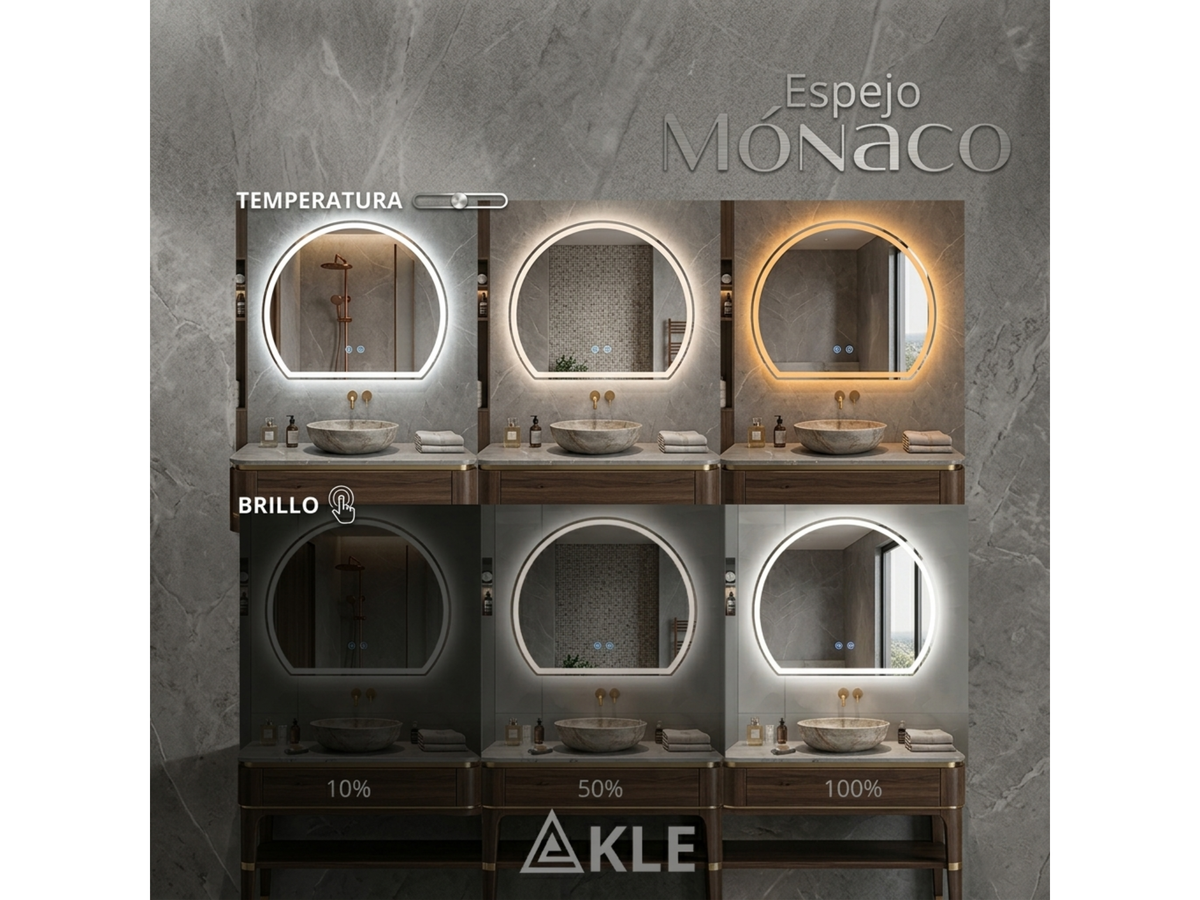 Espejo Led Mónaco
