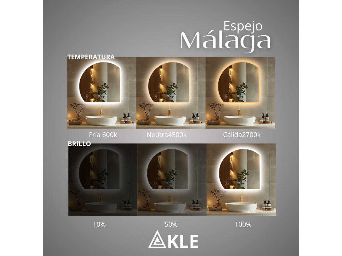 Espejo Led Málaga