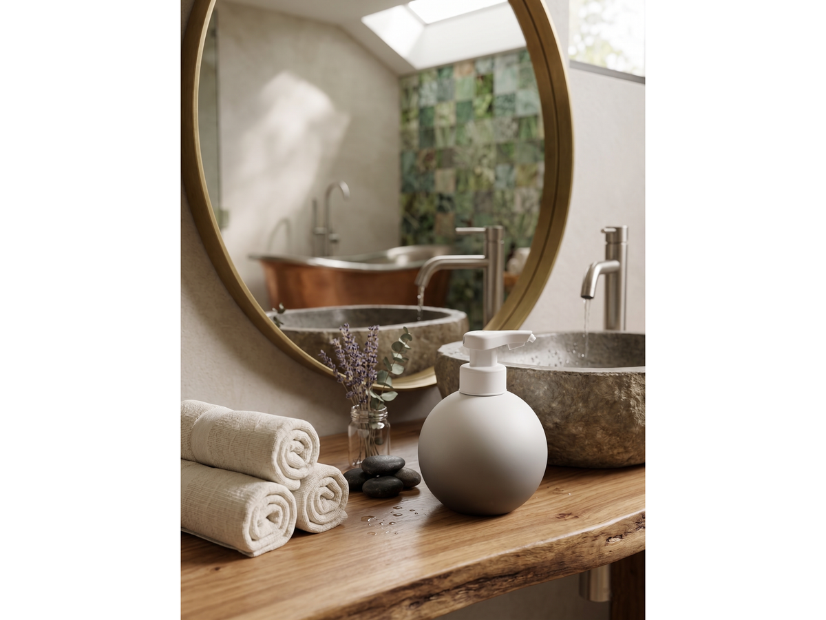 Dispensador Automático de Jabón Espuma 780 ml (Resina)