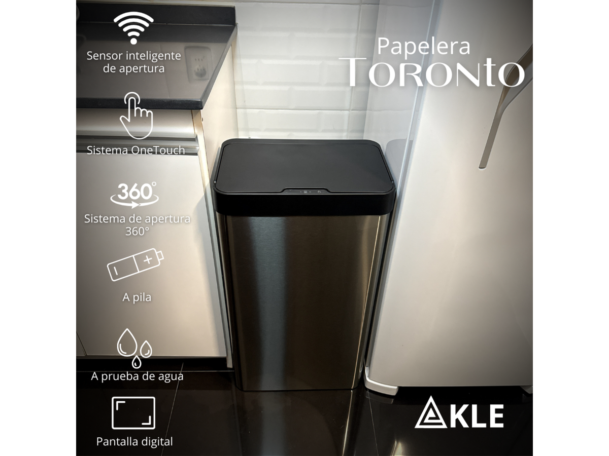 Papelera Automática Toronto