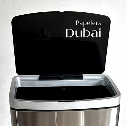 Papelera Automática Dubai Metal