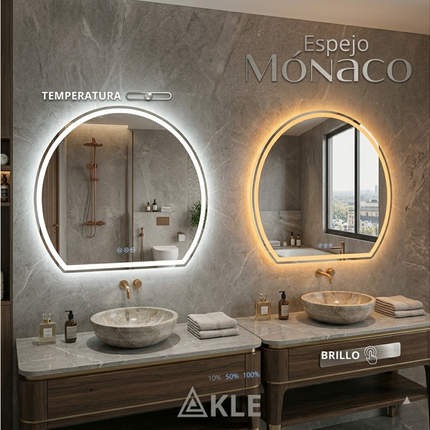 Espejo Led Mónaco