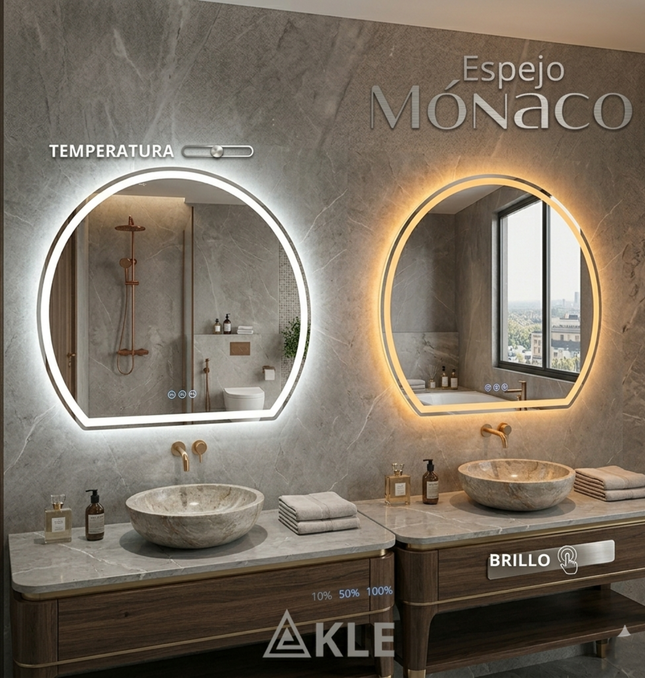 Espejo Led Mónaco