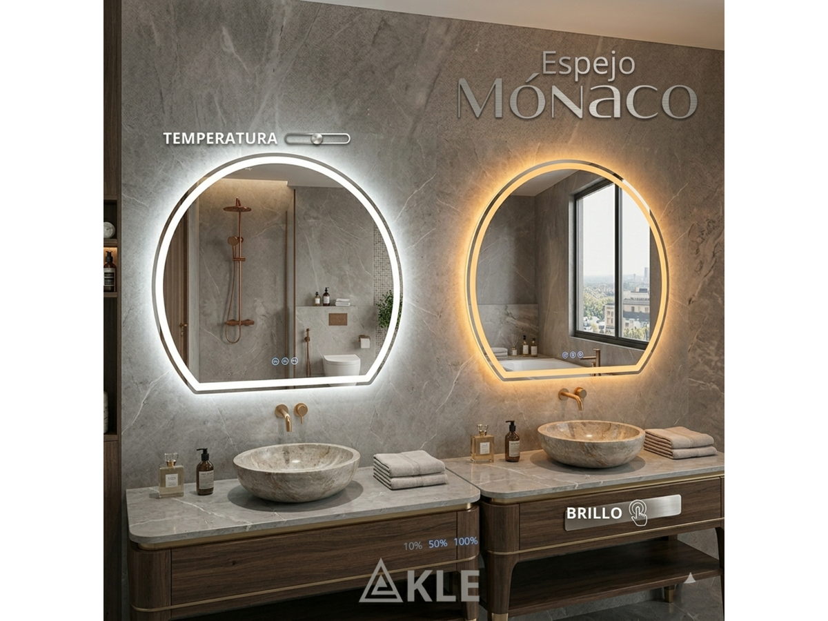 Espejo Led Mónaco