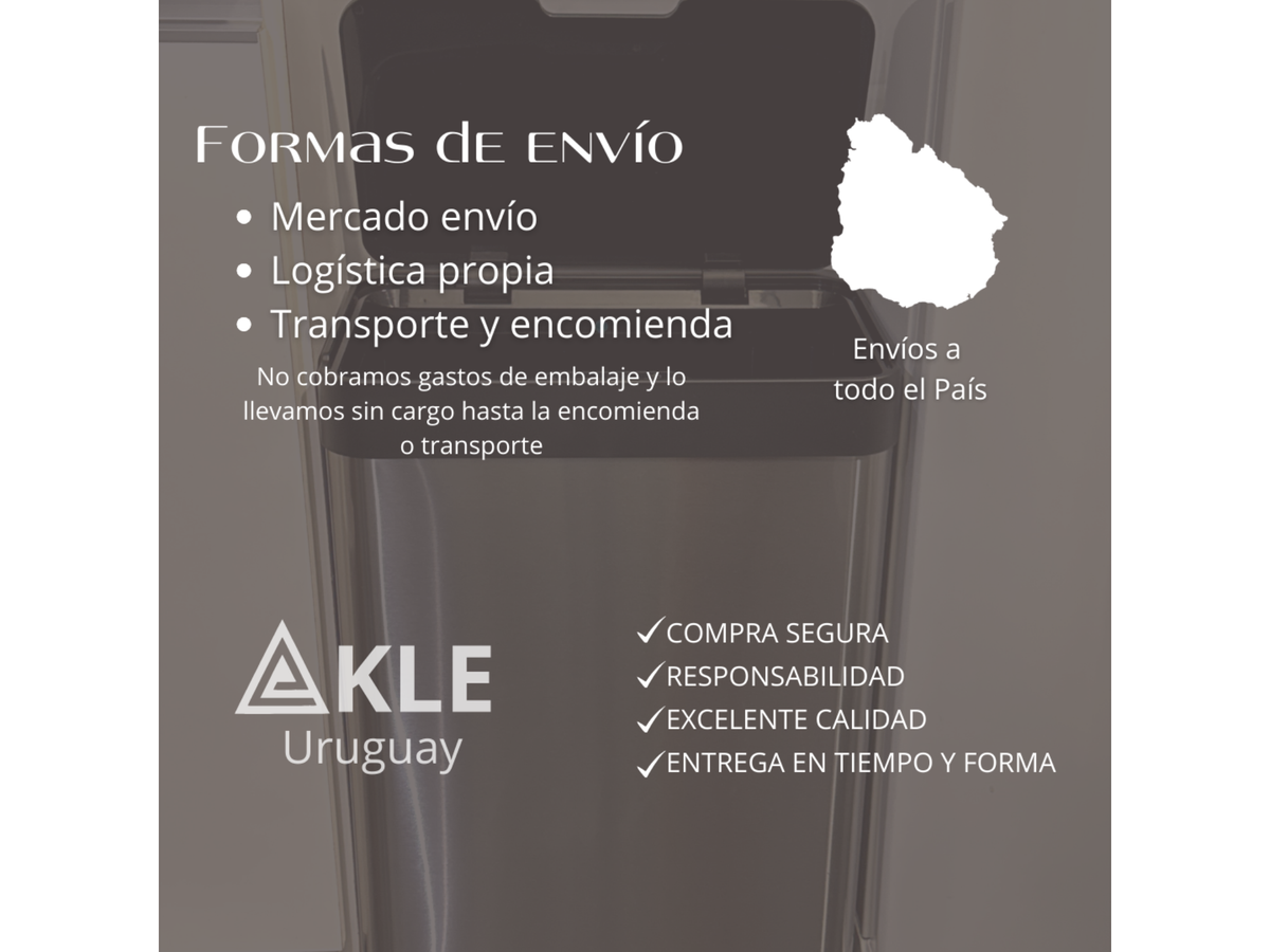 Papelera Automática Nápoles