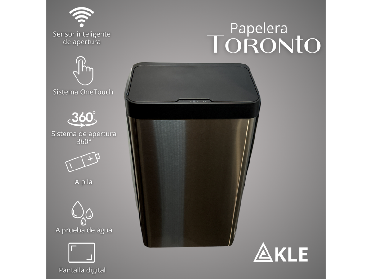 Papelera Automática Toronto