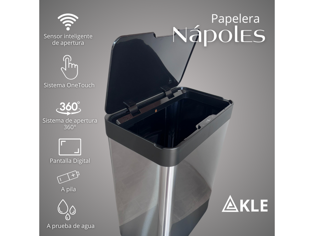 Papelera Automática Nápoles