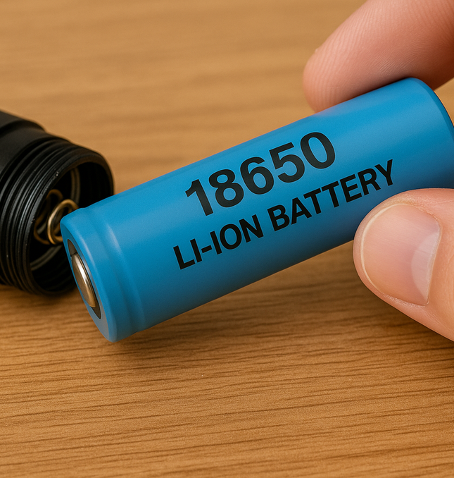 Batería Litio 18650