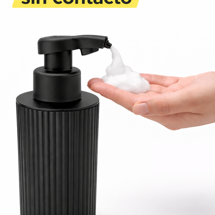 Dispensador Automático Jabón Espuma 450ml Sensor Recargable