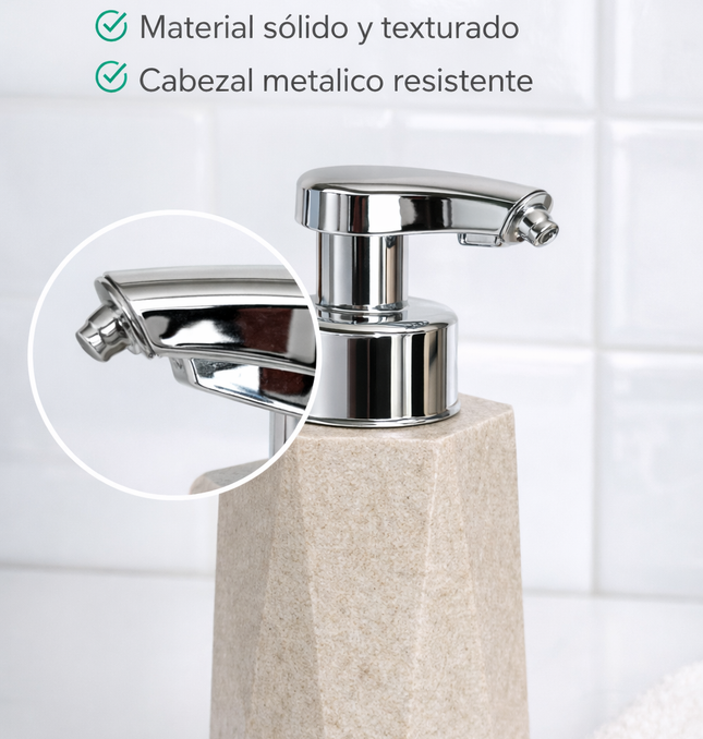 Dispensador Automático de Jabón Líquido 300 ml Recargable USB