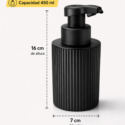 Dispensador Automático Jabón Líquido 450ml Sensor Recargable