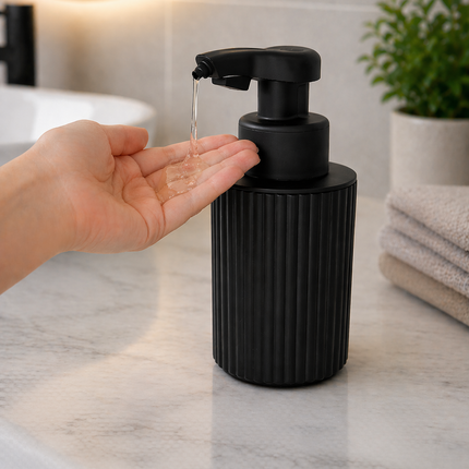 Dispensador Automático Jabón Líquido 450ml Sensor Recargable