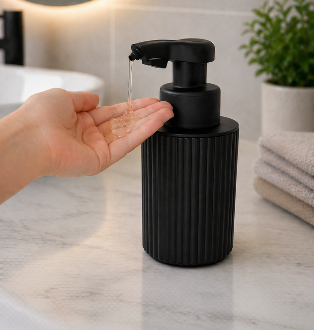 Dispensador Automático Jabón Líquido 450ml Sensor Recargable
