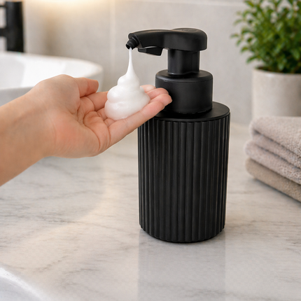 Dispensador Automático Jabón Espuma 450ml Sensor Recargable