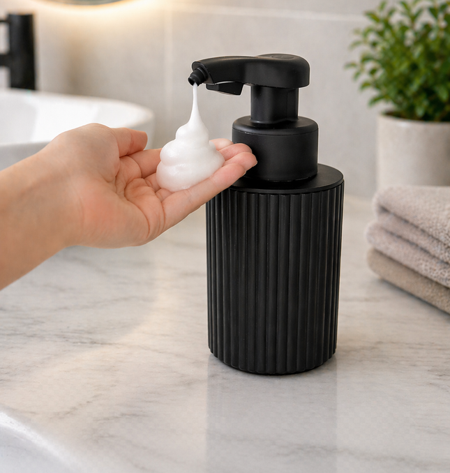 Dispensador Automático Jabón Espuma 450ml Sensor Recargable