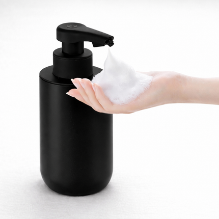 Dispensador Automático de Jabón en Espuma 320 ml Cerámica Recargable USB