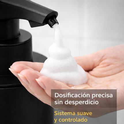 Dispensador Automático de Jabón en Espuma 320 ml Cerámica Recargable USB