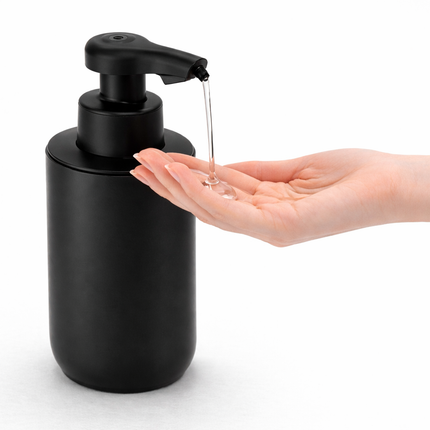 Dispensador Automático de Jabón Líquido 320 ml Cerámica Recargable USB