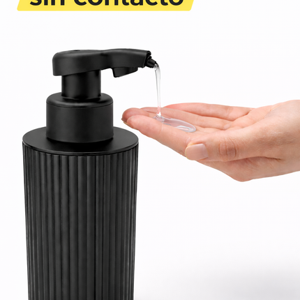 Dispensador Automático Jabón Líquido 450ml Sensor Recargable