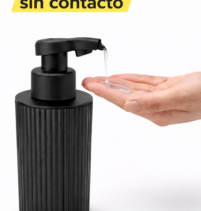 Dispensador Automático Jabón Líquido 450ml Sensor Recargable