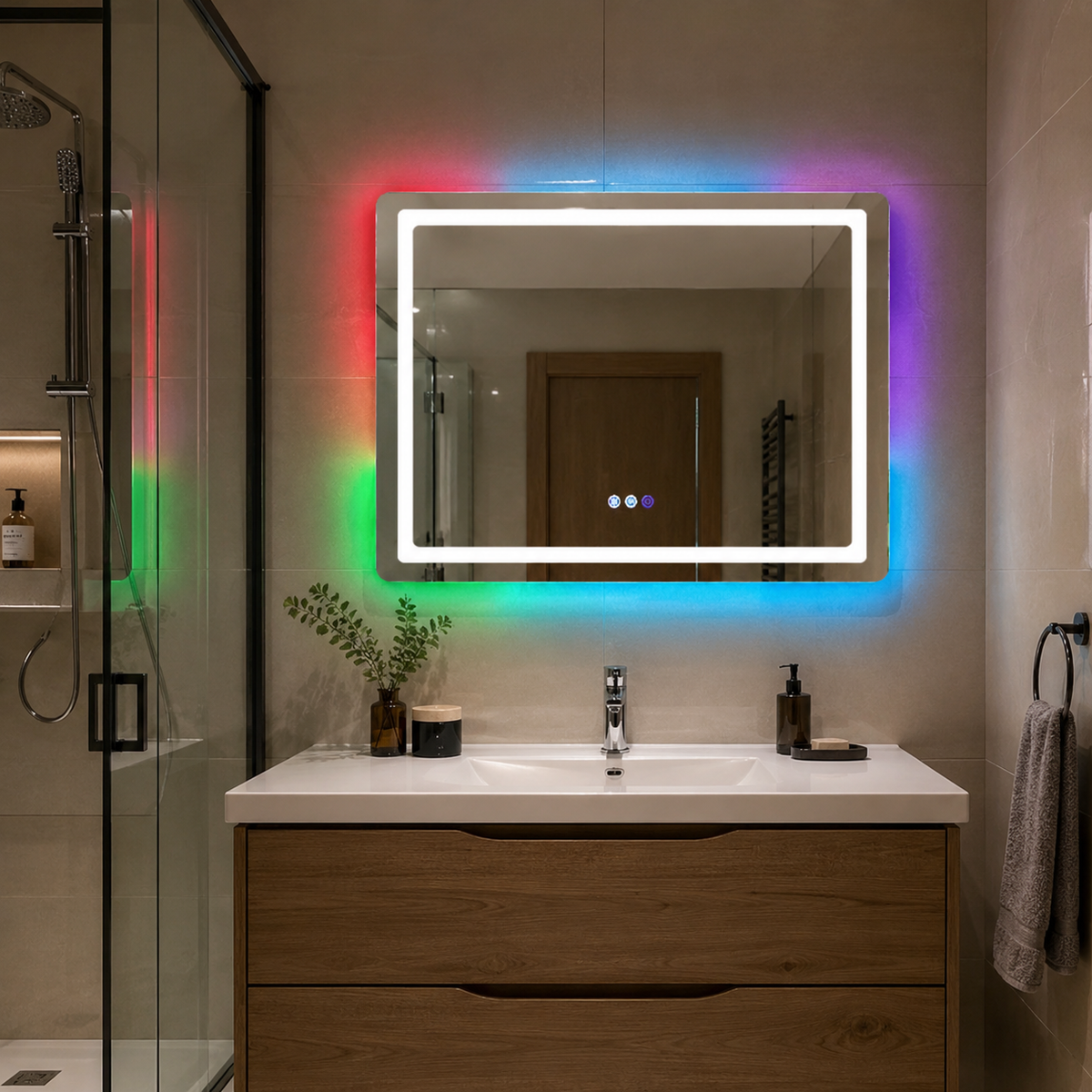 Espejo Led Pekín
