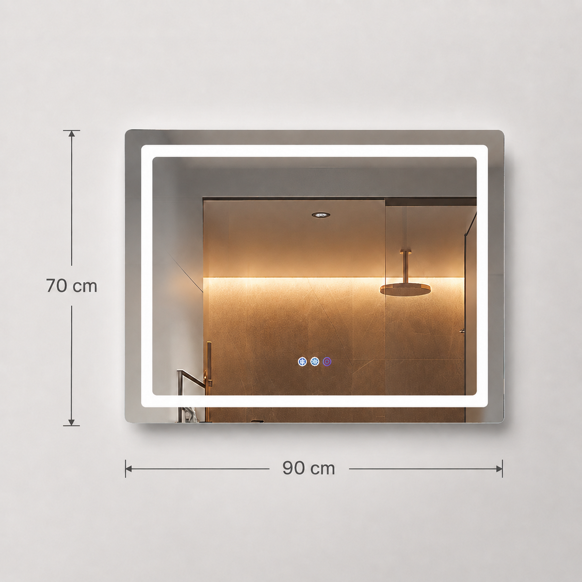 Espejo Led Pekín