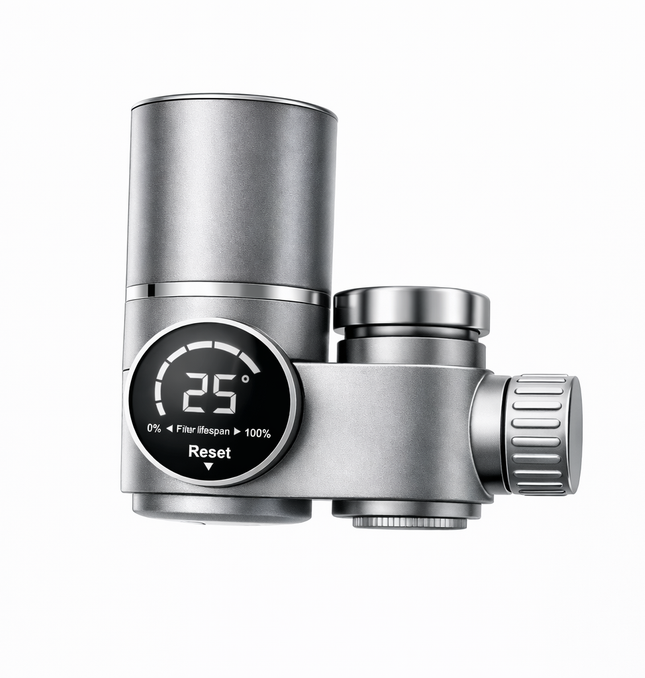 Purificador de Agua UV para Canilla con Display Digital