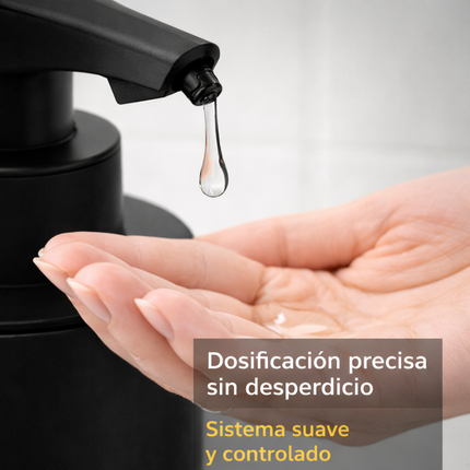Dispensador Automático de Jabón Líquido 320 ml Cerámica Recargable USB