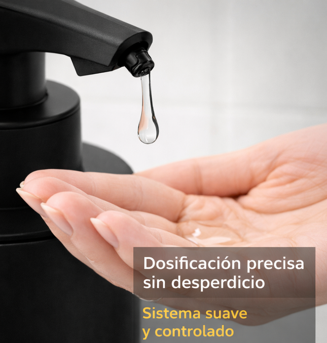 Dispensador Automático de Jabón Líquido 320 ml Cerámica Recargable USB