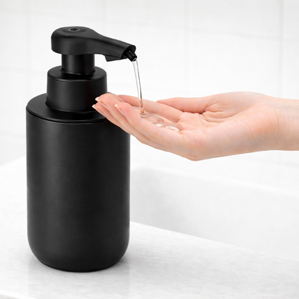 Dispensador Automático de Jabón Líquido 320 ml Cerámica Recargable USB