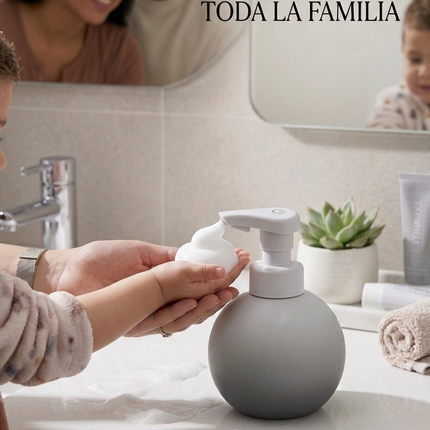 Dispensador Automático Jabón Espuma 780ml Sensor Resina