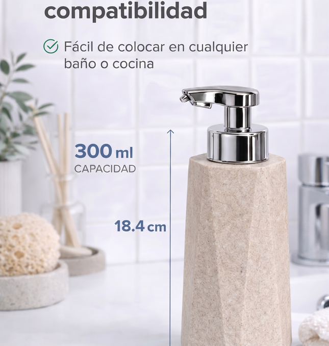 Dispensador Automático de Jabón Espuma 300 ml Recargable USB