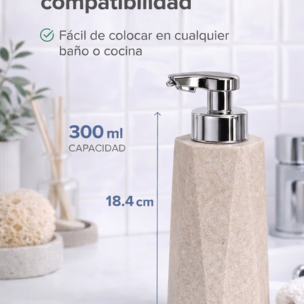 Dispensador Automático de Jabón Líquido 300 ml Recargable USB
