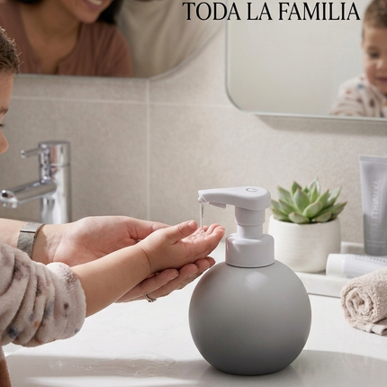 Dispensador Automático Jabón Líquido 780ml Sensor Resina