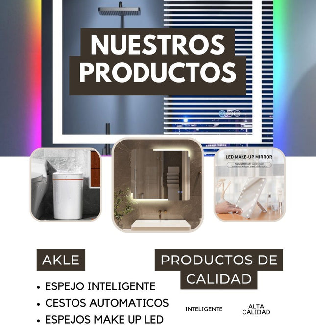 Espejo Led Tokio