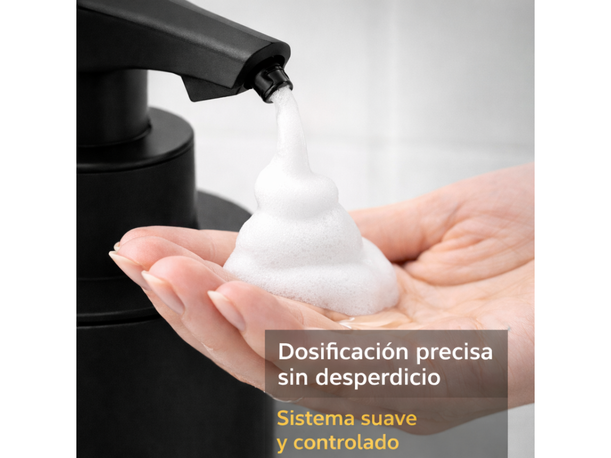 Dispensador Automático de Jabón Espuma 320 ml (Cerámica)