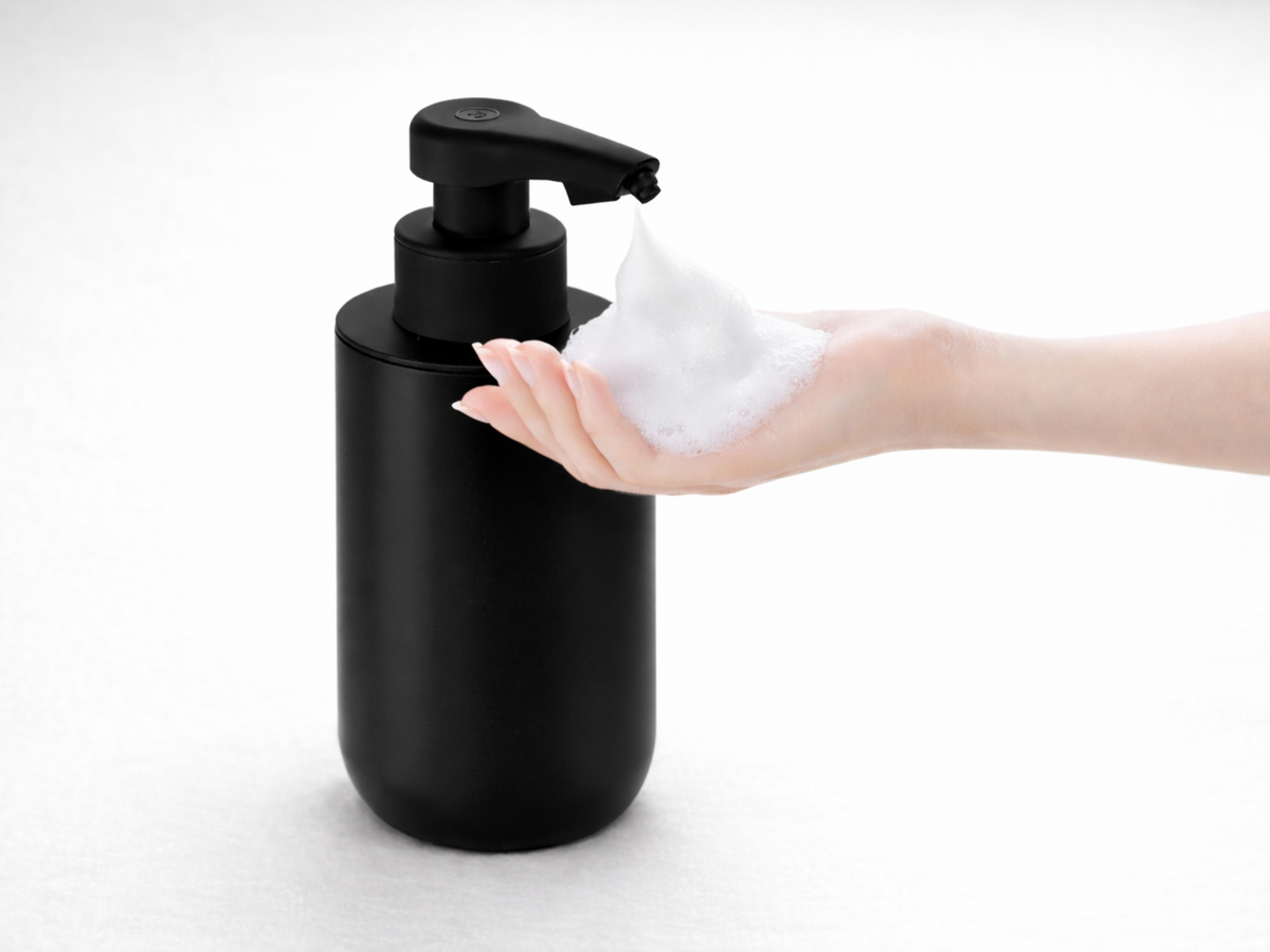 Dispensador Automático de Jabón Espuma 320 ml (Cerámica)