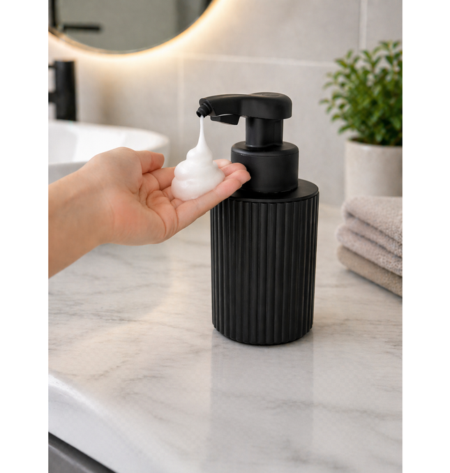 Dispensador Automático Jabón Espuma 450ml Sensor Recargable