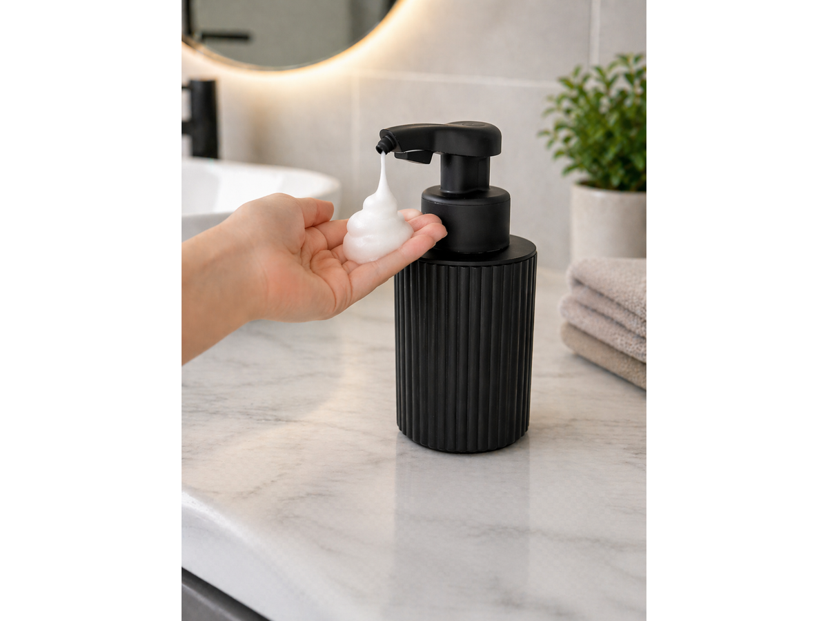 Dispensador Automático de Jabón Espuma 450 ml (ABS)