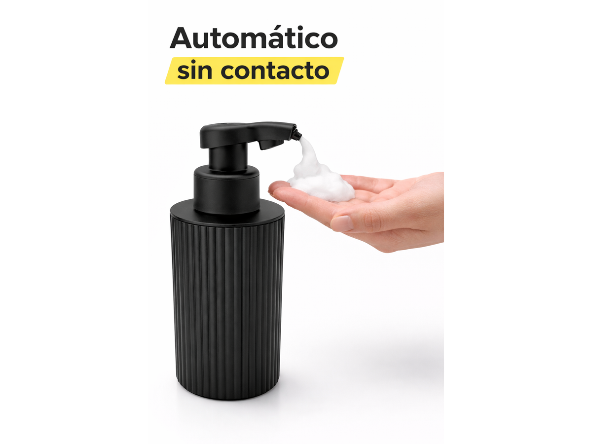 Dispensador Automático de Jabón Líquido 450 ml (ABS)