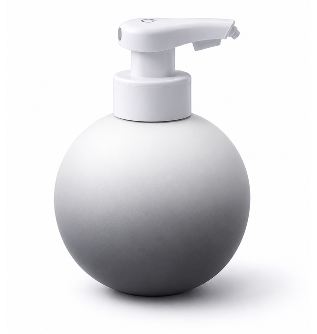 Dispensador Automático Jabón Líquido 780ml Sensor Resina