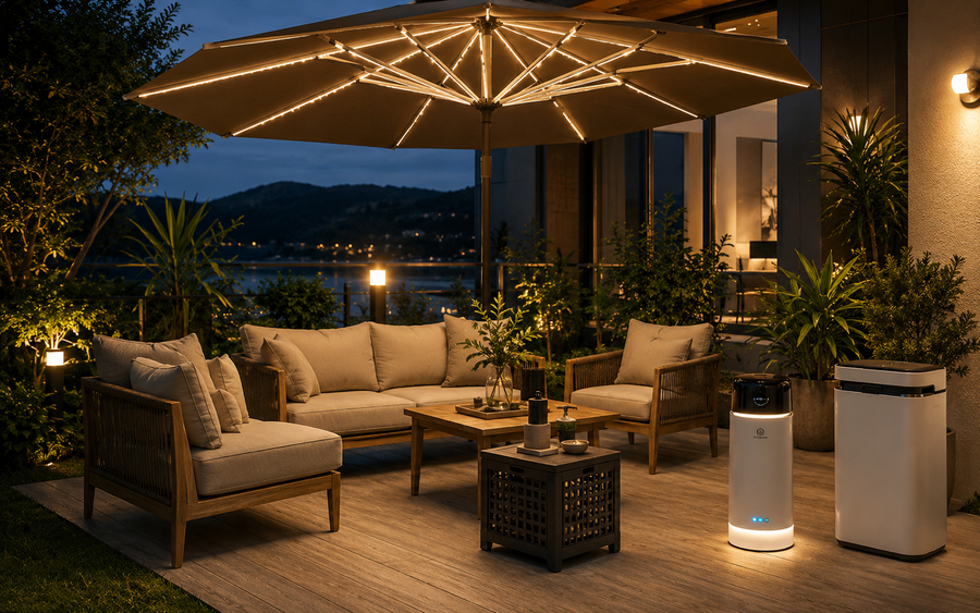 Exteriores con estilo y confort