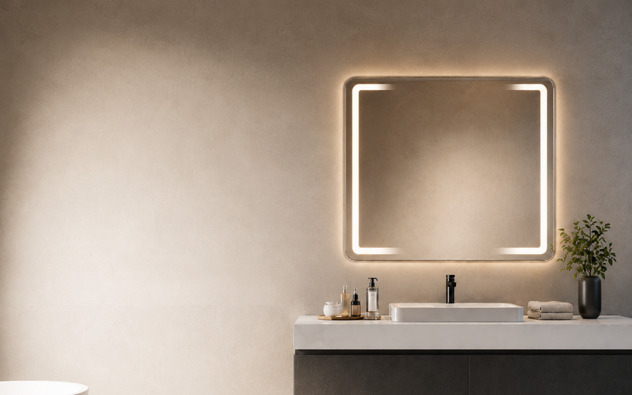 Baños que combinan diseño y tecnología