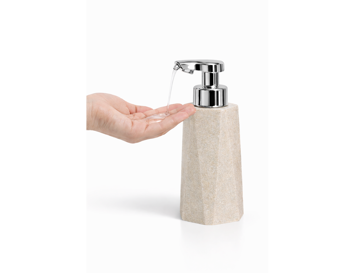 Dispensador Automático de Jabón Líquido 300 ml (Resina)
