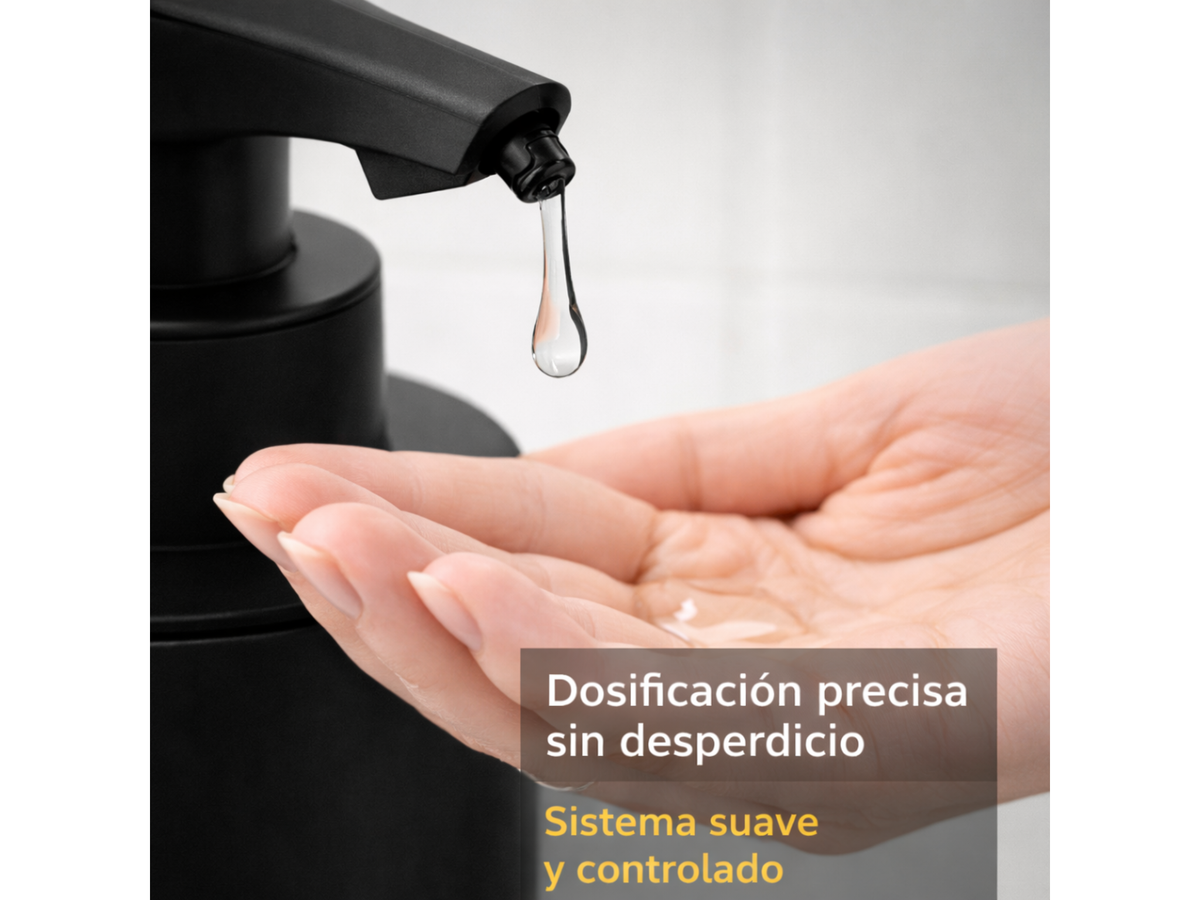 Dispensador Automático de Jabón Líquido 320 ml (Cerámica)