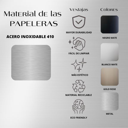 Papelera Automática Nápoles