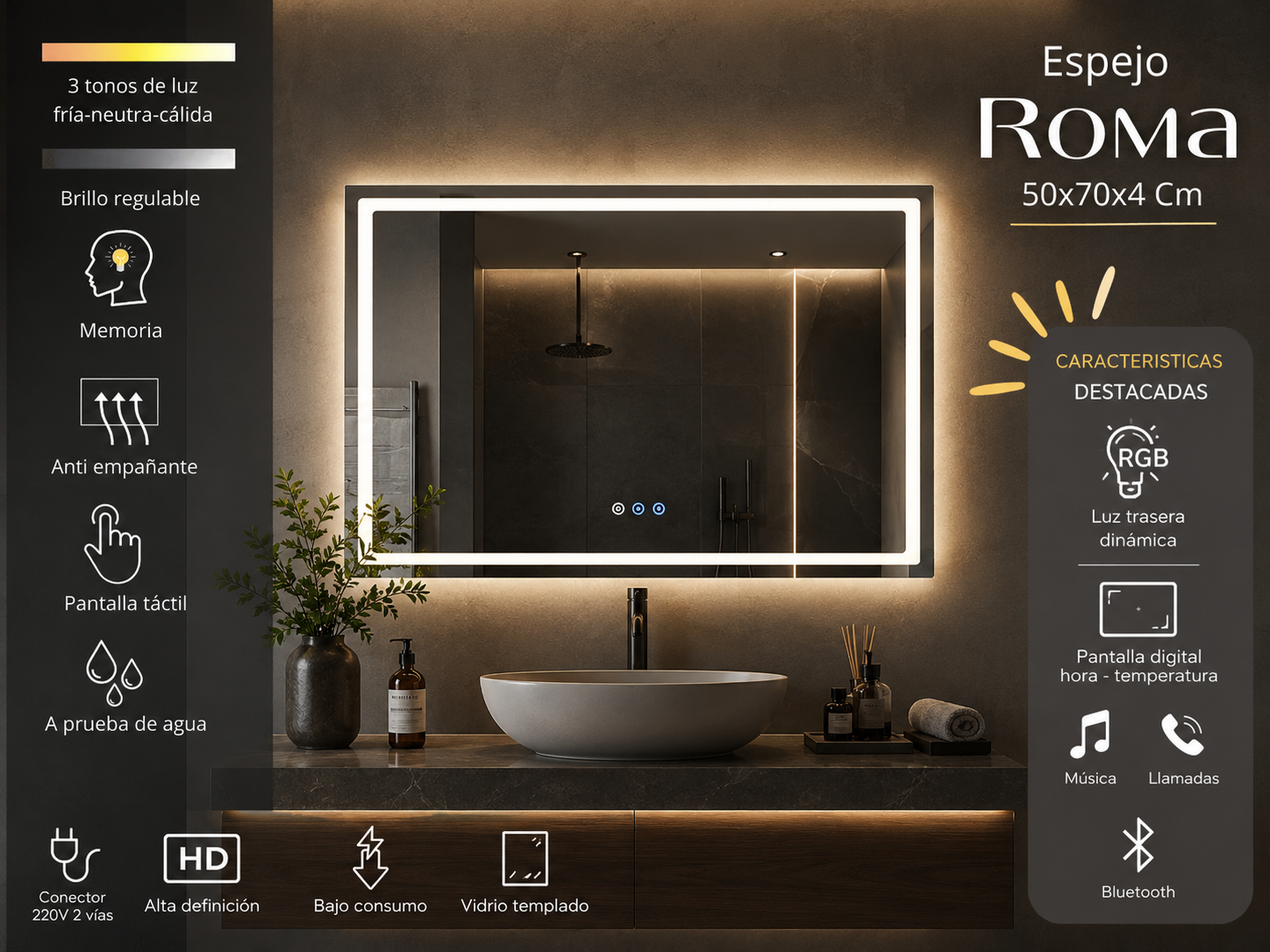 Tecnología que se refleja en vos
